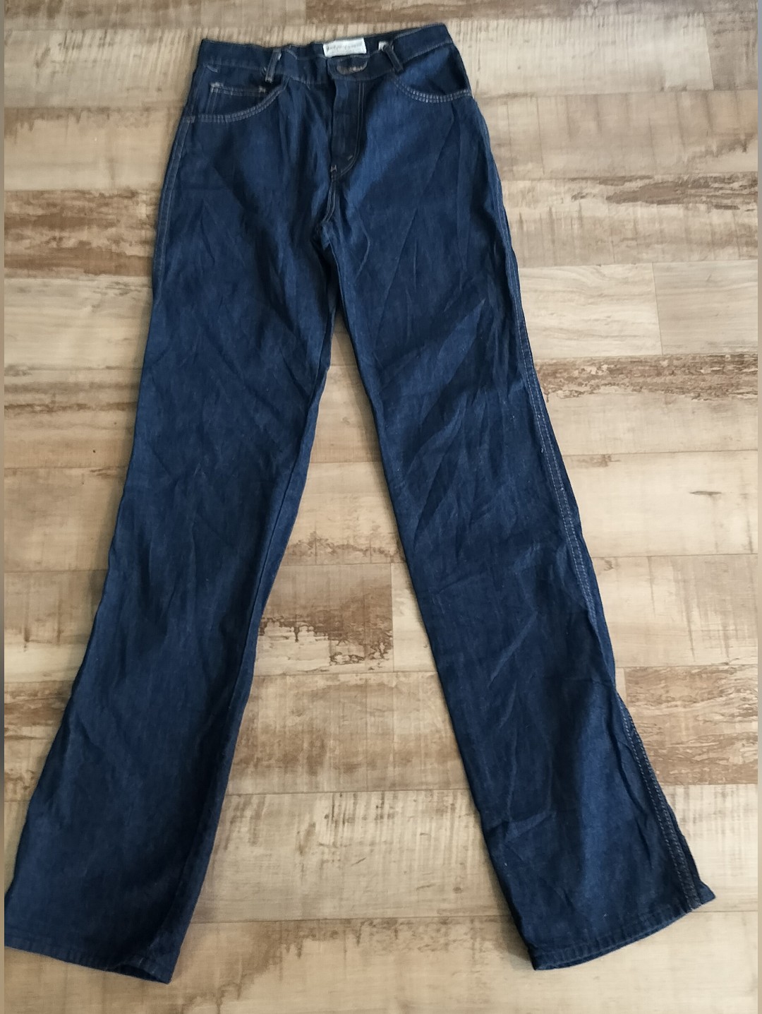 Yves Saint Laurent Dark Blue Denim Jeans
